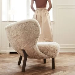 Little Petra Sessel (Schaffell) -Möbel & Dekoration ATD 1306 Little Petra VB1 sheepskin moonlight 5 1280x1280