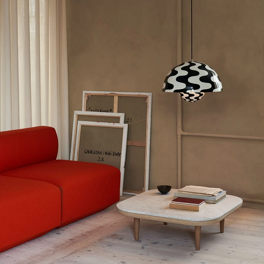 Flowerpot VP2 Pattern Big Pendelleuchte 6 Flowerpot VP2 Pattern Big Pendelleuchte - Image 4