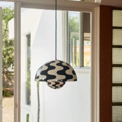 Flowerpot VP7 Pattern Medium Pendelleuchte -Möbel & Dekoration ATD Retail 2023 Flowerpot VP7 1280x1280