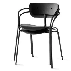 Pavilion Chair 21 Pavilion Chair -Möbel & Dekoration AV2 schwarz stapel 1280x1280