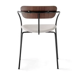 Pavilion Chair (gepolstert) -Möbel & Dekoration AV4 nussbaum 2 1280x1280