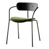 Pavilion Chair (gepolstert) -Möbel & Dekoration AV4 schwarz 1 1280x1280