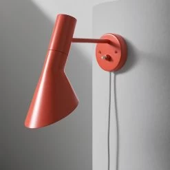AJ Wandleuchte 13 AJ Wandleuchte -Möbel & Dekoration AW23 AJ Wall Electric Orange Closeup2 Podium Studio 60491 1280x1280