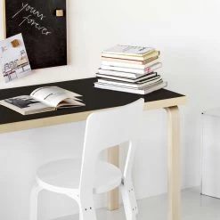 Aalto Tisch 80A (120 Cm) 12 Aalto Tisch 80A (120 Cm) -Möbel & Dekoration Aalto Table 80A and Chair 66 in situ 1280x1280 2