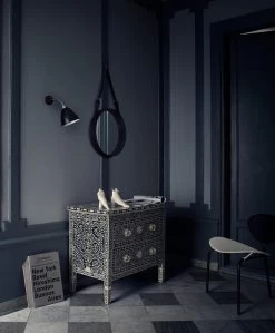 Adnet Spiegel Circular -Möbel & Dekoration Adnet Circulaire 45 Black Nagasaki Chair BL7 WallLamp 1024x1024 1280x1280