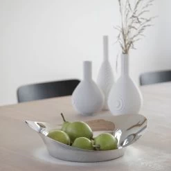 Flow Bubble Vase -Möbel & Dekoration Architectmade Circle Bowl Staineless Steel Denmark Finn Juhl 5 1280x1280