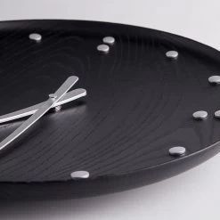 FJ Wanduhr ø 25 Cm -Möbel & Dekoration Architectmade FJ Clock 25 Wall Black Ash Finn Juhl 3 1280x1280