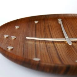 FJ Wanduhr ø 35 Cm -Möbel & Dekoration Architectmade FJ Clock 35 Wall Teak Finn Juhl 7 1280x1280
