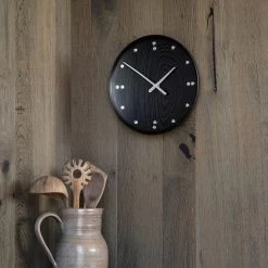 FJ Wanduhr ø 25 Cm -Möbel & Dekoration Architectmade FJ Clock Wall Clock Ash Wood Denmark Finn Juhl 1280x1280