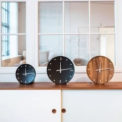 FJ Wanduhr ø 35 Cm -Möbel & Dekoration Architectmade FJ Clock Wall Clock Teak and Ash Wood Denmark Finn Juhl 3 1280x1280