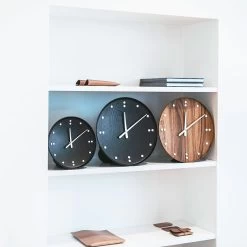 FJ Wanduhr ø 25 Cm -Möbel & Dekoration Architectmade FJ Clock Wall Clock Teak and Ash Wood Denmark Finn Juhl 6 1280x1280
