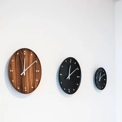 FJ Wanduhr ø 35 Cm -Möbel & Dekoration Architectmade FJ Clock Wall Clock Teak and Ash Wood Denmark Finn Juhl 8 1280x1280