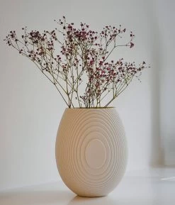 Flow Bubble Vase -Möbel & Dekoration Architectmade Flow Bubble Porcelain Denmark Vibeke Rytter 2 1280x1280