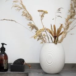 Flow Bubble Vase -Möbel & Dekoration Architectmade Flow Bubble Porcelain Denmark Vibeke Rytter 1280x1280