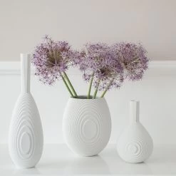 Flow Drop Vase -Möbel & Dekoration Architectmade Flow Porcelain Vase Denmark Vibeke Rytter 1280x1280 1