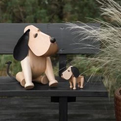 Hund Rufus (Buche) 6 Hund Rufus (Buche) -Möbel & Dekoration Architectmade Oscar Rufus Beech Wood Denmark Hans Bolling 2 1280x1280