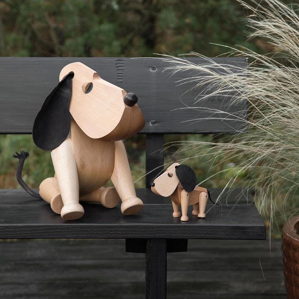 Hund Rufus (Buche) 4 Hund Rufus (Buche) - Image 2