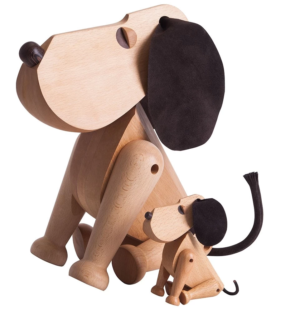 Hund Rufus (Buche) 3 Hund Rufus (Buche)