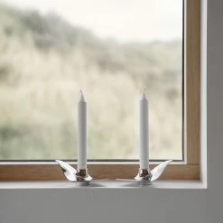 Quartet Kerzenständer 8 Quartet Kerzenständer -Möbel & Dekoration Architectmade Quartet Stainless Steel Candleholder Denmark Hans Bolling 7 1280x1280