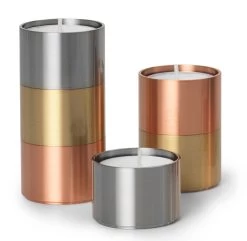 Trepas Teelichthalter