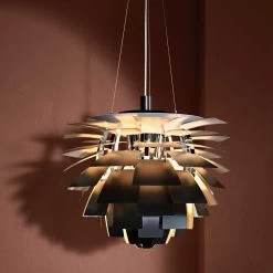 PH Artichoke 48 Pendelleuchte 17 PH Artichoke 48 Pendelleuchte -Möbel & Dekoration Artichoke Black Closeup SS20 CMYK 70088 23714 50047 1280x1280 1