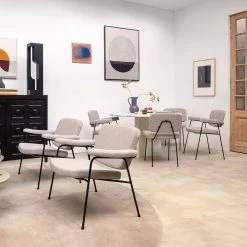 Moulin Arm Chair -Möbel & Dekoration Artifort Moulin Lounge 4A lr 1280x1280 1