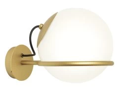 Le Sfere 237/1 Wandleuchte -Möbel & Dekoration Astep FwS Model 238 1 20cm Champagne Side Light 300dpi 1280x1280