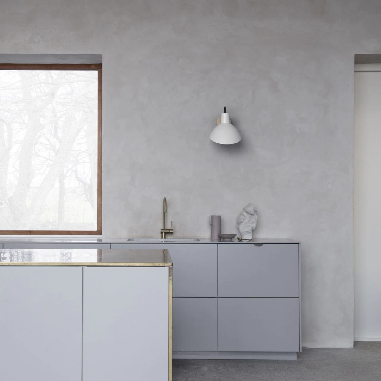 VV Cinquanta Wall Brass 7 VV Cinquanta Wall Brass - Image 5