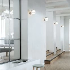 Le Sfere 237/1 Wandleuchte -Möbel & Dekoration Astep FwS Model 237 2 Black ON 01 72dpi 1280x1280