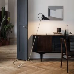 VV Cinquanta Floor Brass -Möbel & Dekoration Astep VVCinquanta Floor Livingroom Brass Black ON 72dpi 1280x1280