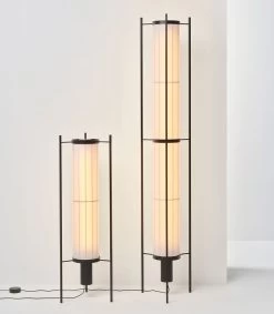 K46 Stehleuchte 160 Cm 15 K46 Stehleuchte 160 Cm -Möbel & Dekoration Atelier Artiforte K 46 K 46 low black laminated paper 1280x1280