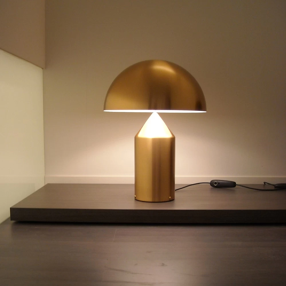 Atollo Gold Tischleuchte 4 Atollo Gold Tischleuchte - Image 2