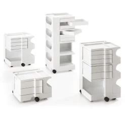 Boby 4/4 Rollcontainer -Möbel & Dekoration B LINE bobys 1280x1280