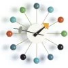 Ball Clock -Möbel & Dekoration BALL CLOCK MULTICOLOR 1280x1280