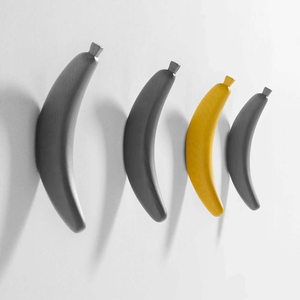 Banana Wandgarderobe 3 Banana Wandgarderobe