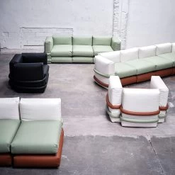 Pillow Sofa 9 Pillow Sofa -Möbel & Dekoration BD PILLOW SOFA GREEN MULLERVANSEVEREN 3 1280x1280