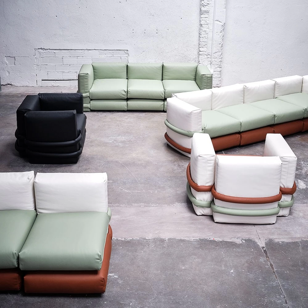 Pillow Sofa 5 Pillow Sofa - Image 3