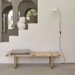 BM0488 Table Bench 2022 10 BM0488 Table Bench 2022 -Möbel & Dekoration BM0488 oak oil MO300 white v1 1280x1280