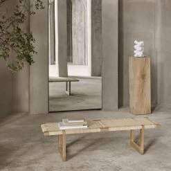 BM0488 Table Bench 2022 12 BM0488 Table Bench 2022 -Möbel & Dekoration BM0488 oak oil cane 1280x1280