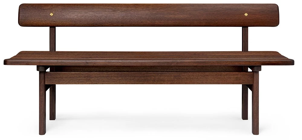 BM0699 Asserbo Bank Mit Rückenlehne 3 BM0699 Asserbo Bank Mit Rückenlehne