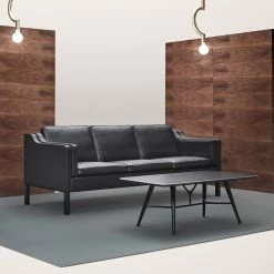 2212 Sofa -Möbel & Dekoration BM 2213 leather88 blacklacqueredoak miljo high 1280x1280