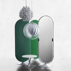 1-2-3 Mirror Standspiegel -Möbel & Dekoration Ball pendant lifestyle1 1280x1280