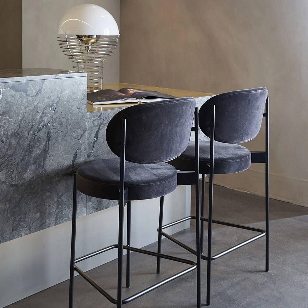 Serie 430 Bar Stool 5 Serie 430 Bar Stool - Image 3