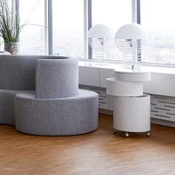 Barboy Rollcontainer -Möbel & Dekoration Barboy White 3 1280x1280