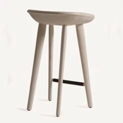CB23 Tractor Bar Stool -Möbel & Dekoration BassamFellows CB 22 Tractor Counter Stool in solid White Ash credit SAM INTERANTE 1280x1280