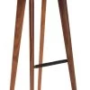 CB23 Tractor Bar Stool -Möbel & Dekoration BassamFellows CB 23 Tractor Stool in carved solid Walnut 3 4 front credit ELDON ZIMMERMAN 1280x1280