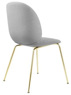 Beetle Chair Mit Vollpolsterung -Möbel & Dekoration Beetle DiningChair Conic FullyUpholstered Brass Messenger 4 0080 Back 1280x1280