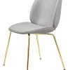 Beetle Chair Mit Vollpolsterung -Möbel & Dekoration Beetle DiningChair Conic FullyUpholstered Brass Messenger 4 0080 Front 1280x1280