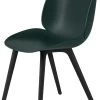 Beetle Plastic Chair -Möbel & Dekoration Beetle DiningChair Plastic Unupholstered Black Green F3Q 1280x1280