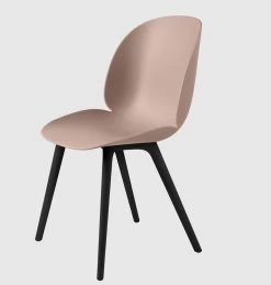 Beetle Plastic Chair -Möbel & Dekoration Beetle DiningChair Plastic Unupholstered Black SweetPink F3Q 2048x2048 1280x1280
